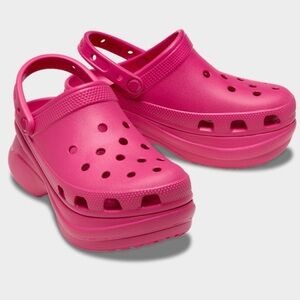 CROCS Bae Womens Platform Clogs